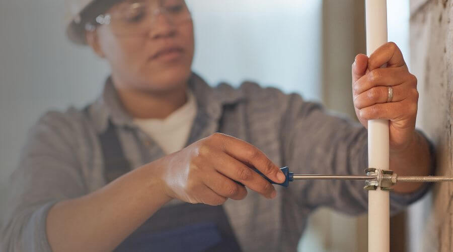 Faucet & Showerhead Inspection in Olmitz, KS